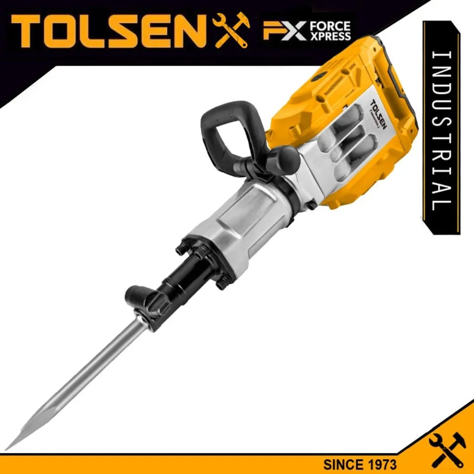 Tolsen Heavy Duty Demilition Breaker 1700W-88553