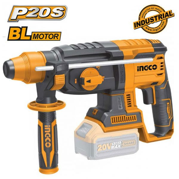 Ingco Brushless Hammer Drill 20V-CRHLI20228