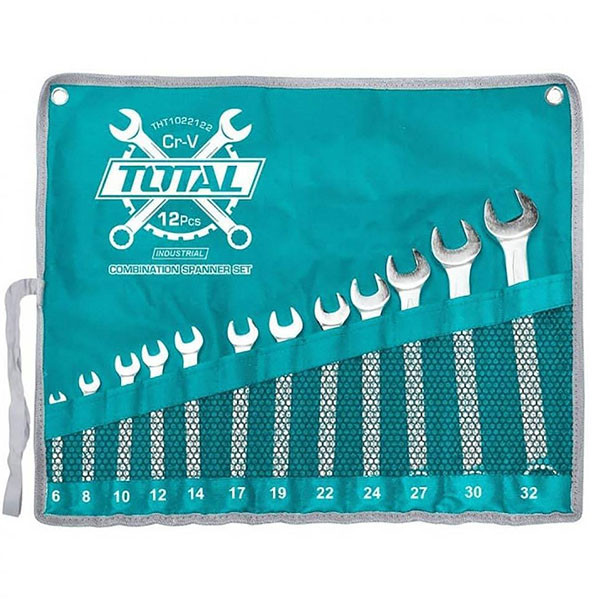 Total Combination Spanner Set 12 Pcs-THT1022122