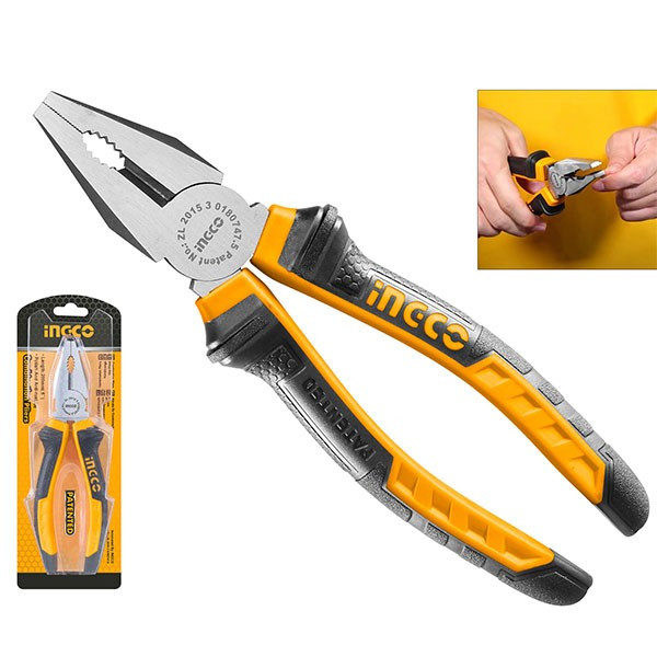 Ingco Combination Pliers 8"-HCP08208