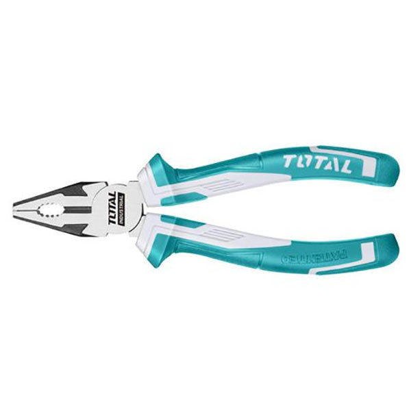 Total Industrial Combination Pliers 8"