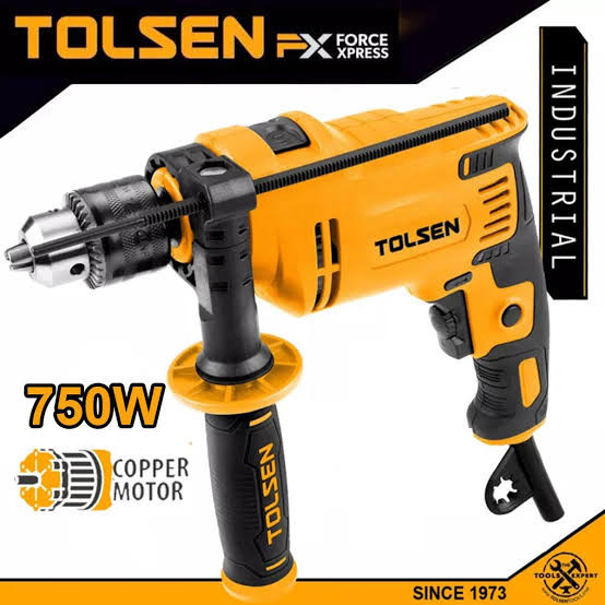 Tolsen Hammer Drill 750W Industrial 13mm-79505
