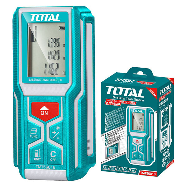 Total Laser Distance Meter 60M