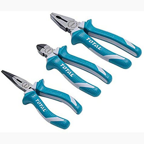 Total 3 Pcs Pliers Set