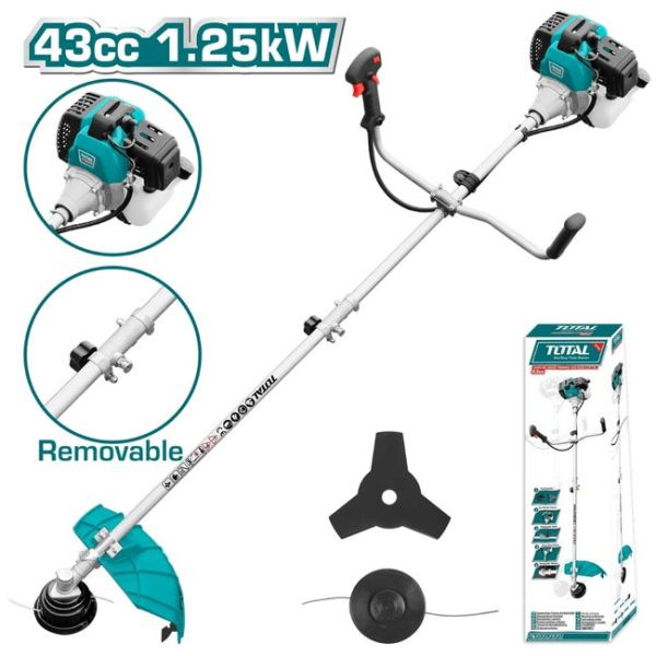Total Gasoline Grass Trimmer and Bush Cutter