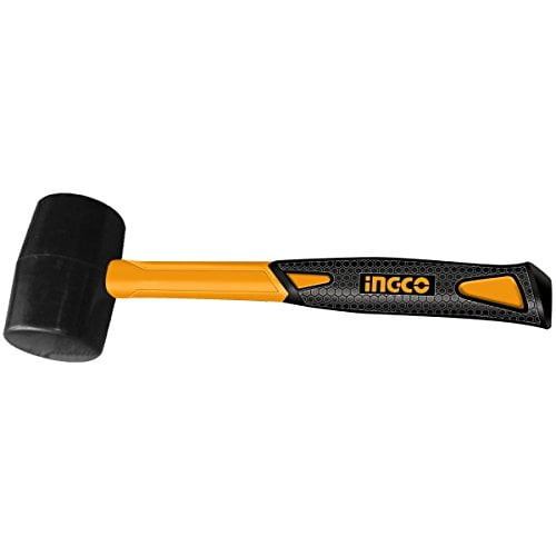 Ingco Rubber Hammer 16Oz