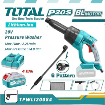 Total 20v Cordless Car Washer