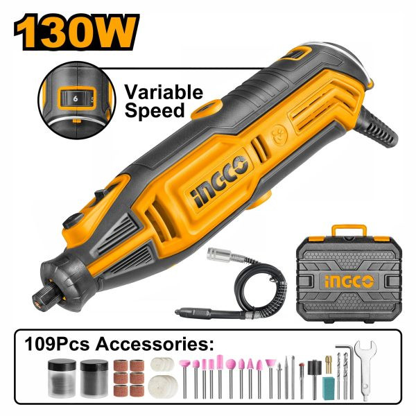 Ingco Mini Grinder 130W-MG13328