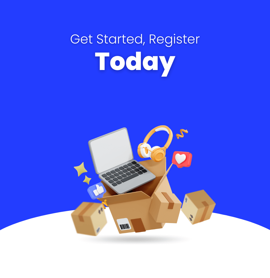 Customer Register Page Image