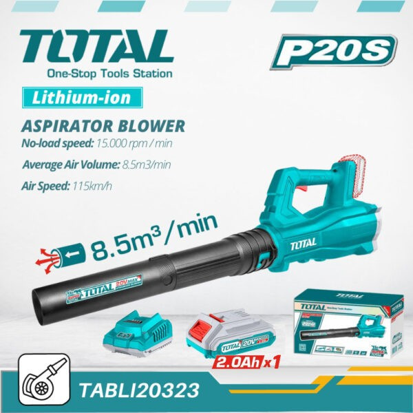 Total Cordless Blower 20V