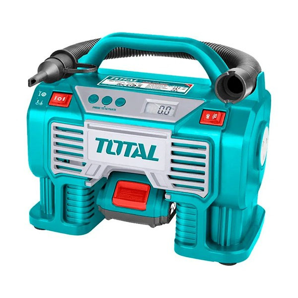 Total Lithium-Ion Auto Air Compressor 20V