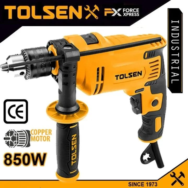 Tolsen Hammer Drill 850W Industrial 13mm-79506