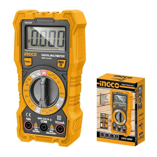Ingco Digital Multimeter