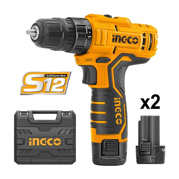Ingco Cordless drill 12V-CDLI12325