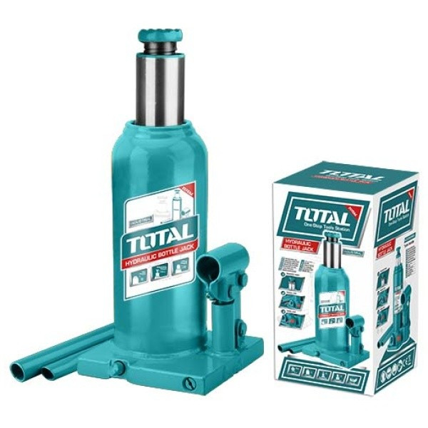 Total Hydraulic Bottle Jack 6 Ton-THT109062