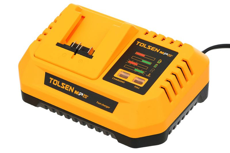 Tolsen Battery Charger 4.0A-87486