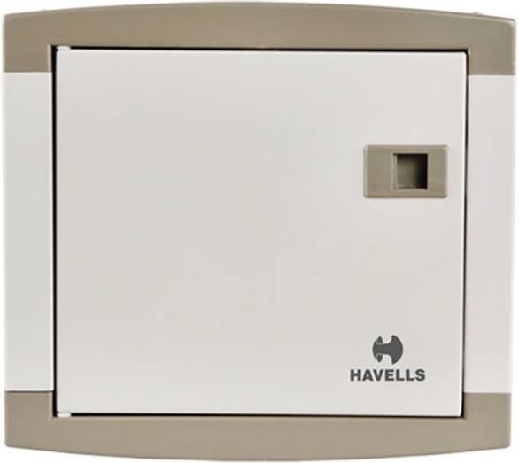 Havells 8 Way DB Box