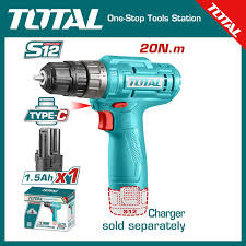 Total Lithium-Ion Cordless Drill 12V-TDLI12428