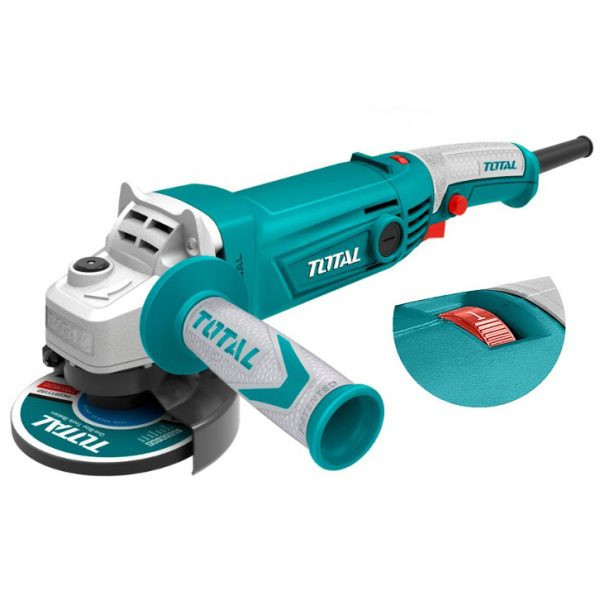 Total Angle Grinder with Regulator 1010W