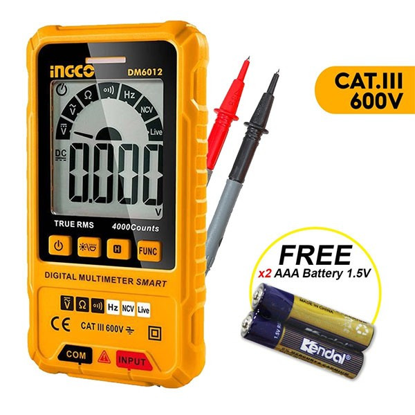 Ingco Digital Multimeter-DM6012