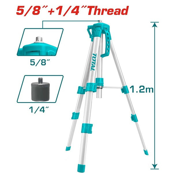 Total Tripods For Laser Levels-TLLT01152