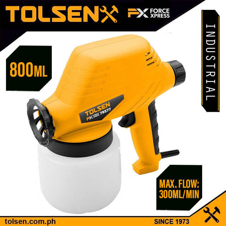 Tolsen Solenoid Spray Gun 110W-79577
