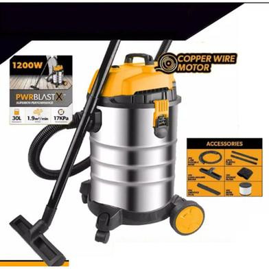 Tolsen Vacuum Cleaner Wet & Dry Cleaning 30 Liter-79608