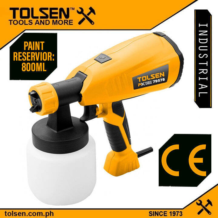 Tolsen HVLP Hand Held Spray Gun 400W-79578