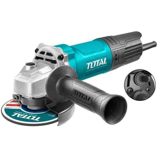 Total 900w Angle Grinder 4"