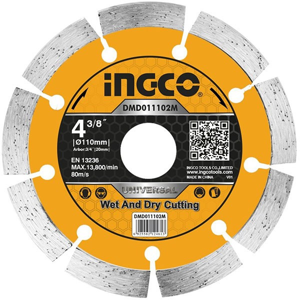 Ingco 110mm Diamond Disc-DMD011102