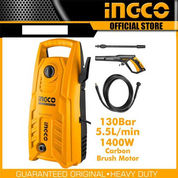 Ingco High Pressure Washer 1400W-HPWR14008