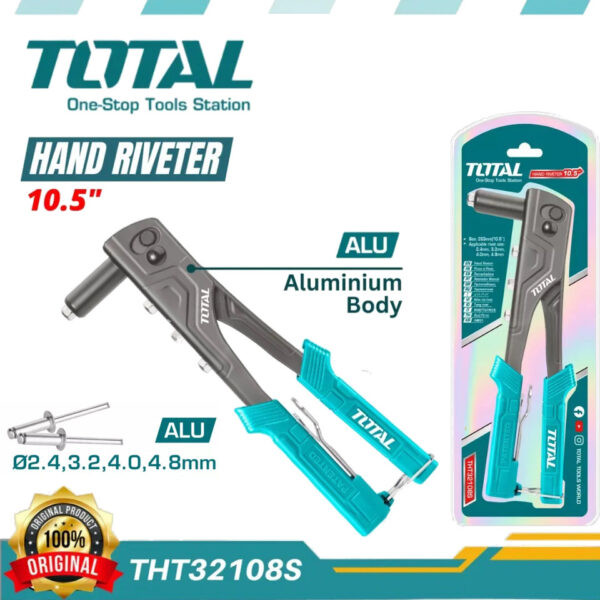 Total Hand Riveter 10.5″