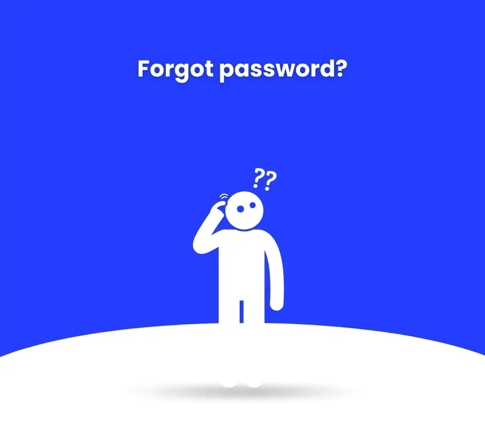 Forgot Password Page Image