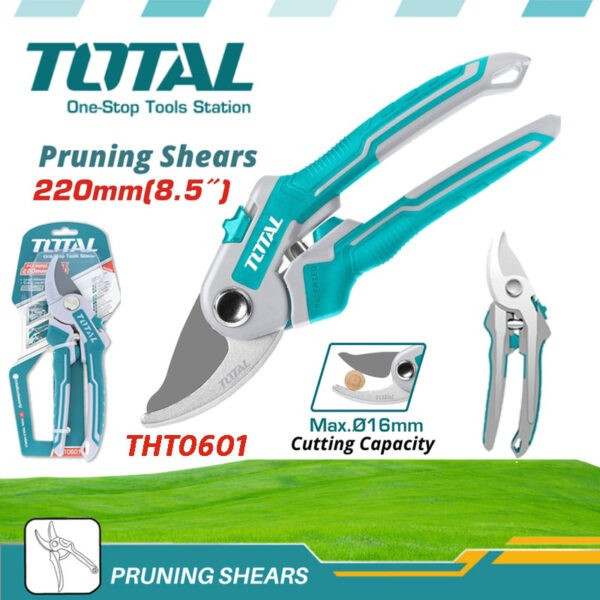 Total Pruning Shear 8.5″