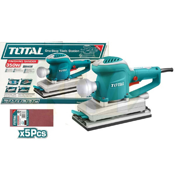 Total Finishing Sander 350W-TF1302206