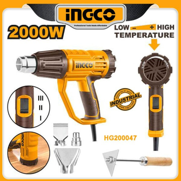 Ingco Heat Gun 2000W-HG200047