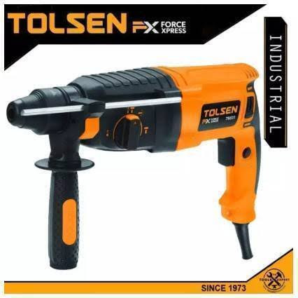 Tolsen Rotary Hammer Drill 800W Industrial-79510