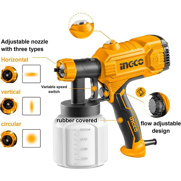 Ingco Spray Gun 450W-SPG3508