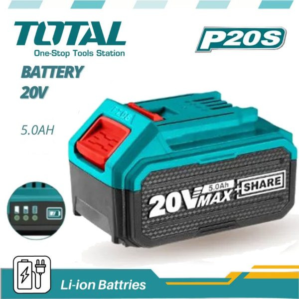 Total 20V Lithium-ion 5.0Ah Battery-TFBLI2053