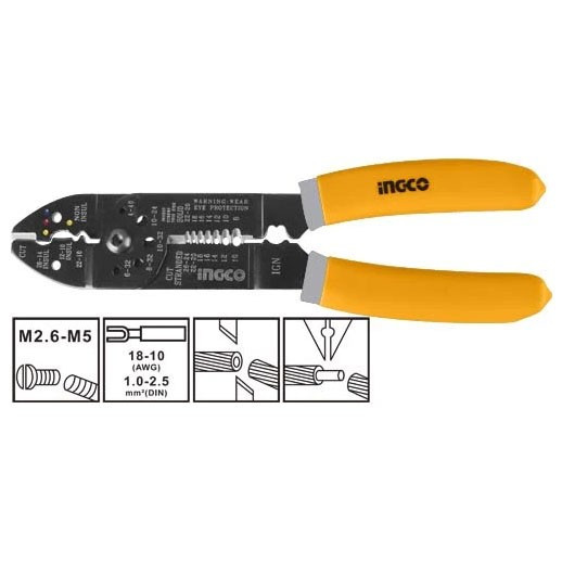 Ingco Wire Stripper 8.5"