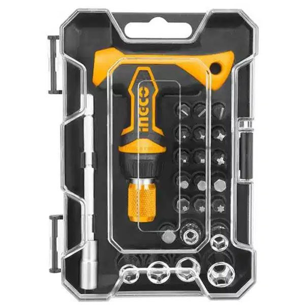 Ingco 24pcs Thandle Wrench Screwdriver Set