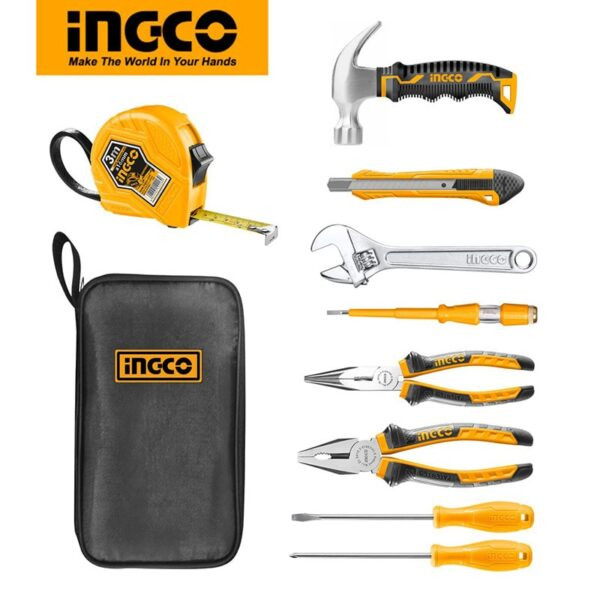 Ingco 9pcs Hand Tools Set
