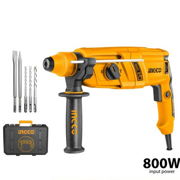 Ingco Rotary Hammer Drill 800W-RGH9002