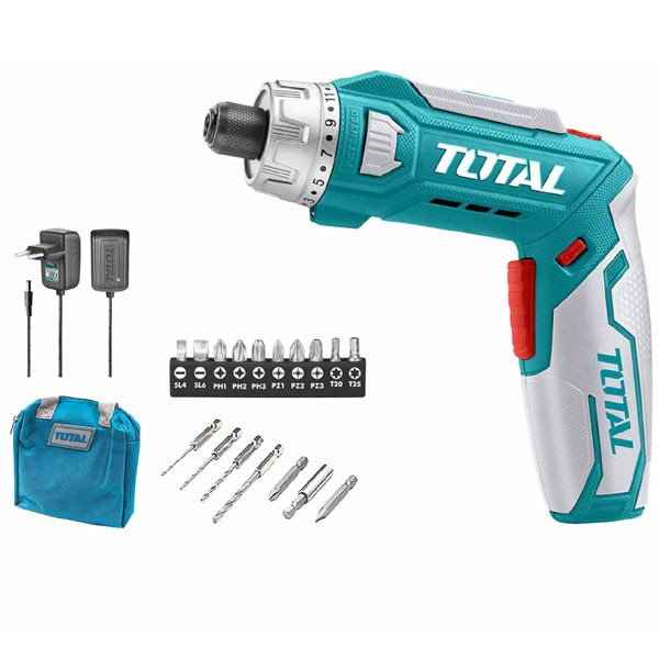 Total Cordless Screwdriver 8V-TSDLI0801