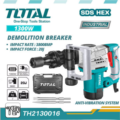 Total Demolition Breaker 1300W