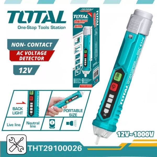 Total AC Voltage Detector