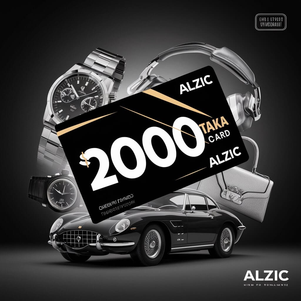 Alzic Gift Card